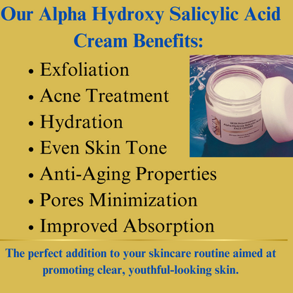 SKIN Rejuvenation Alpha Hydroxy Salicylic Acid Face Cream