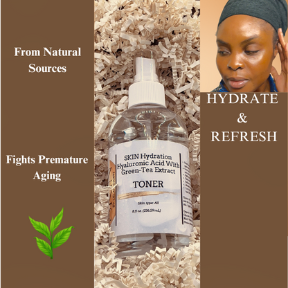 SKIN Hydration Hyaluronic Acid With Green-Tea Extract