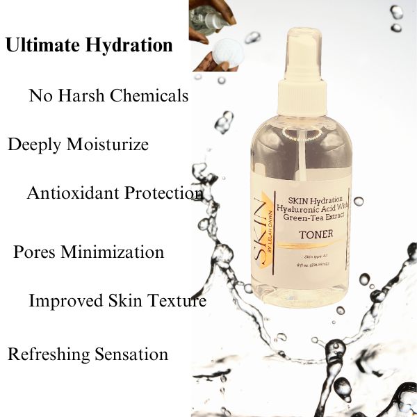 SKIN Hydration Hyaluronic Acid With Green-Tea Extract