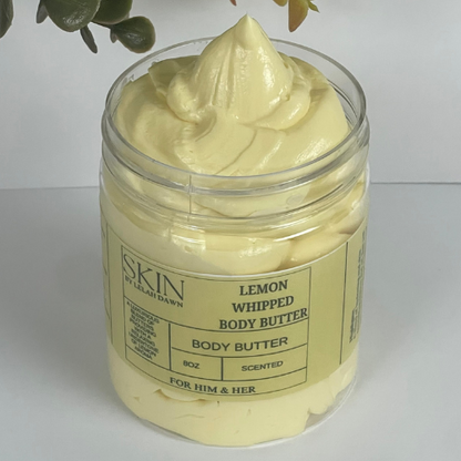 Lemon Scented Body Butter