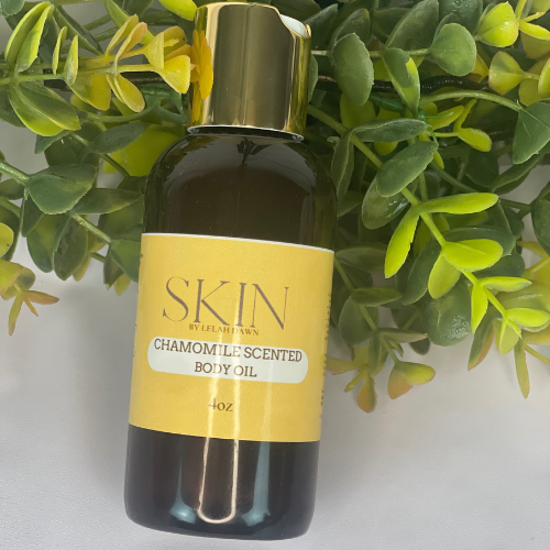 Chamomile Scented Body Oil