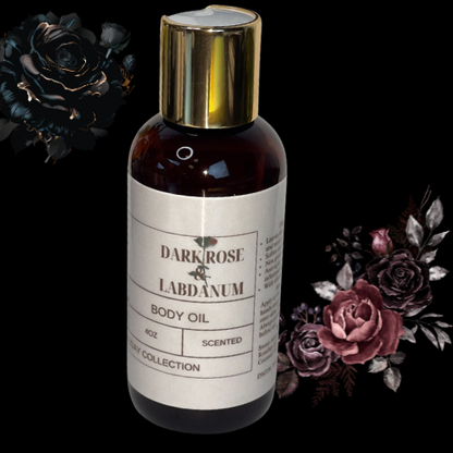 Dark Rose & Labdanum