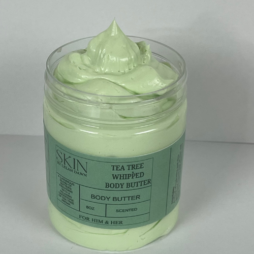 Tea Tree Scented Body Butter