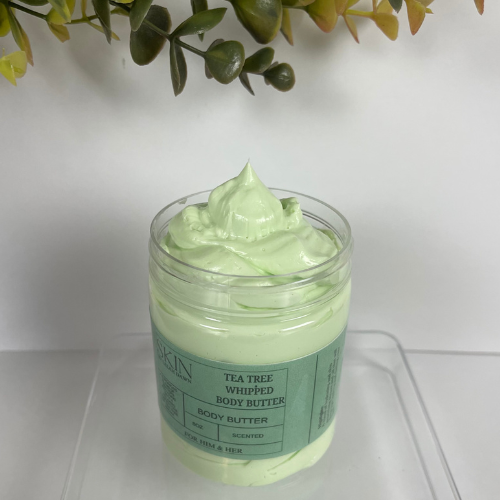 Tea Tree Scented Body Butter