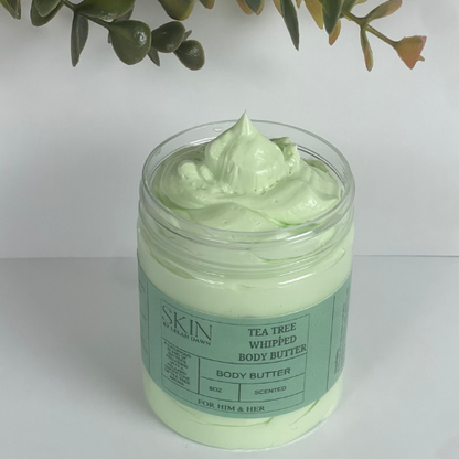 Tea Tree Scented Body Butter