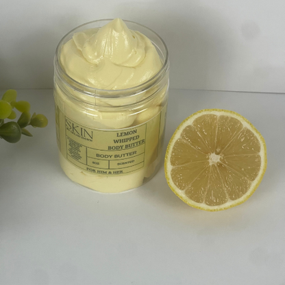 Lemon Scented Body Butter