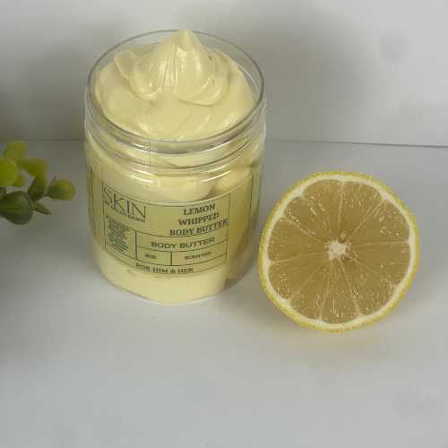 Lemon Scented Body Butter