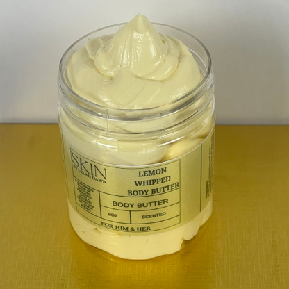 Lemon Scented Body Butter