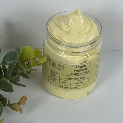 Lemon Scented Body Butter