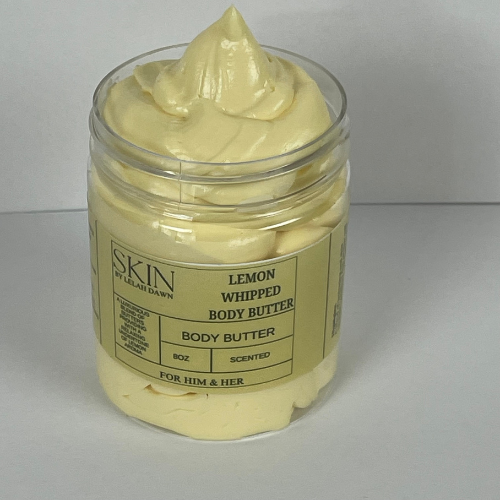 Lemon Scented Body Butter